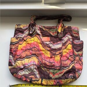 Marc Jacobs Multicolor Swirl Tote Bag